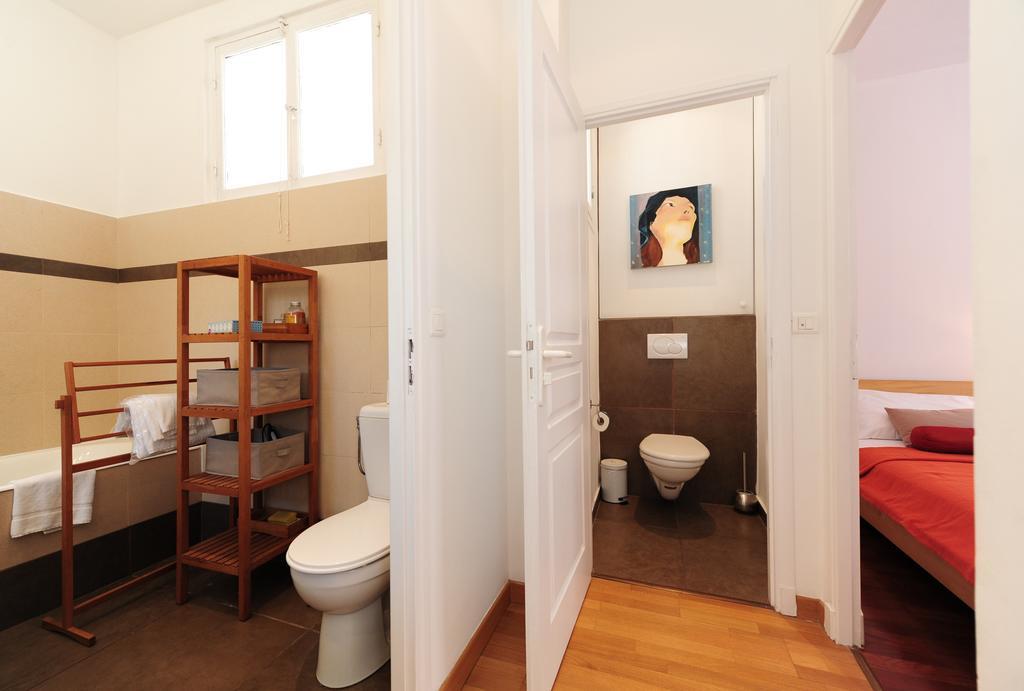 Appartamento La Terrasse Zen Five stars Holiday House Nizza Esterno foto