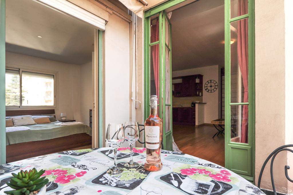 Appartamento La Terrasse Zen Five stars Holiday House Nizza Esterno foto