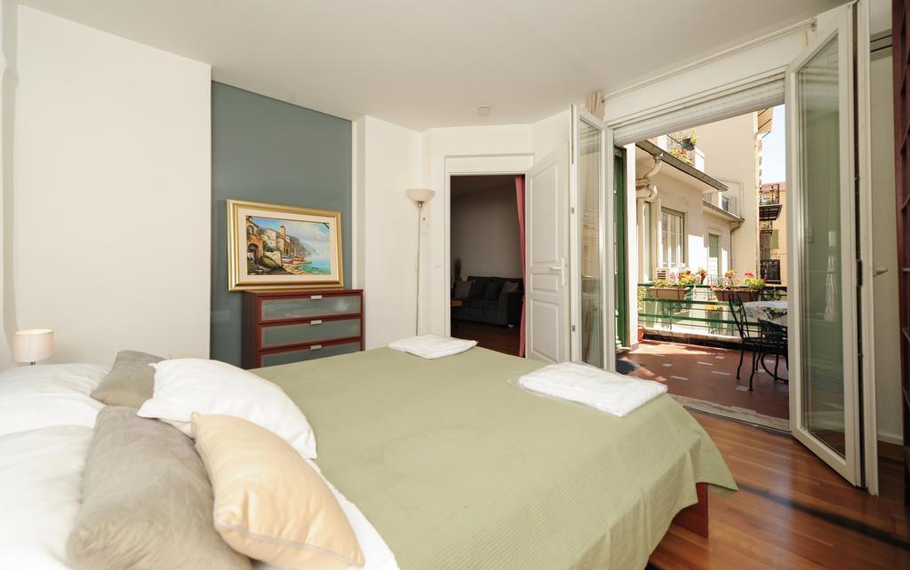 Appartamento La Terrasse Zen Five stars Holiday House Nizza Esterno foto